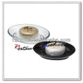 P131 High Quality Acrylic Oval Soap Dish